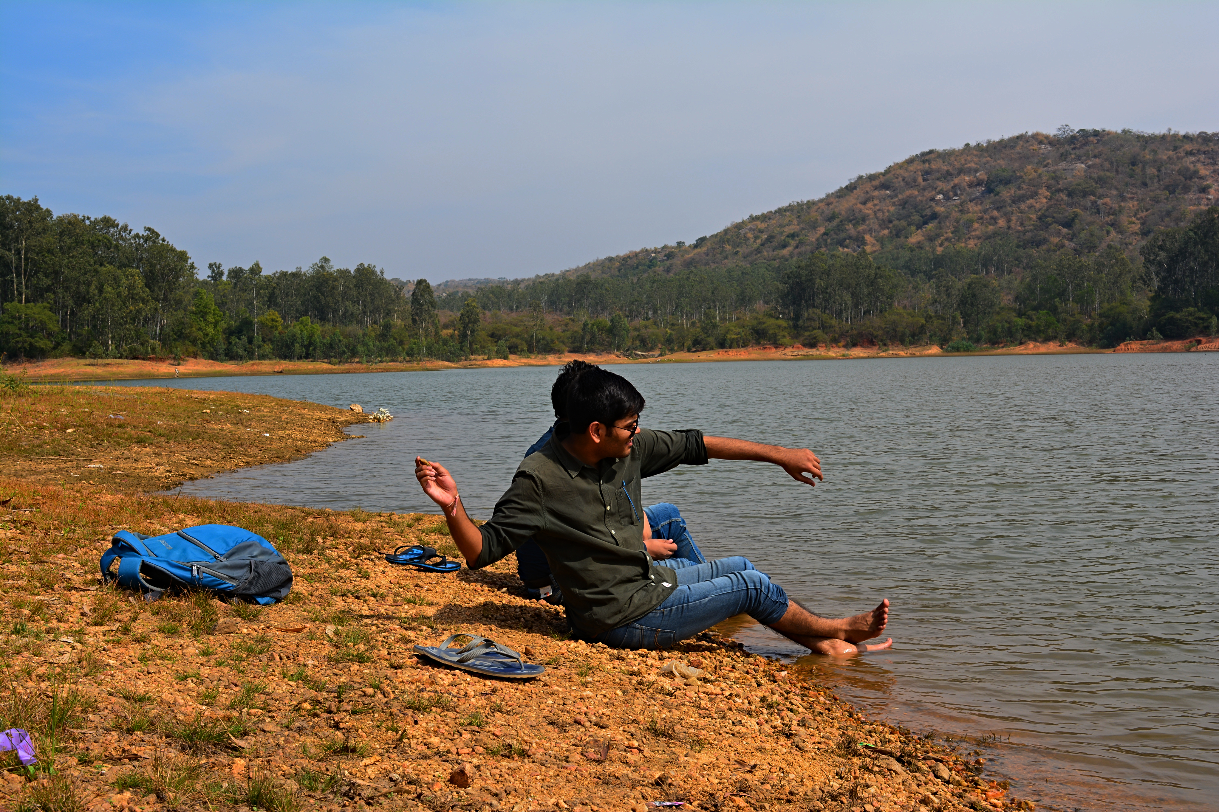 Thattekere Lake - No Crowd